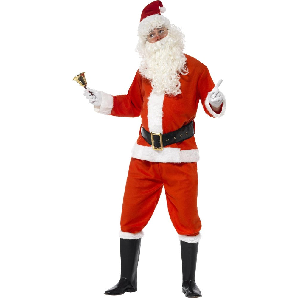 Deluxe Santa Costume | Large