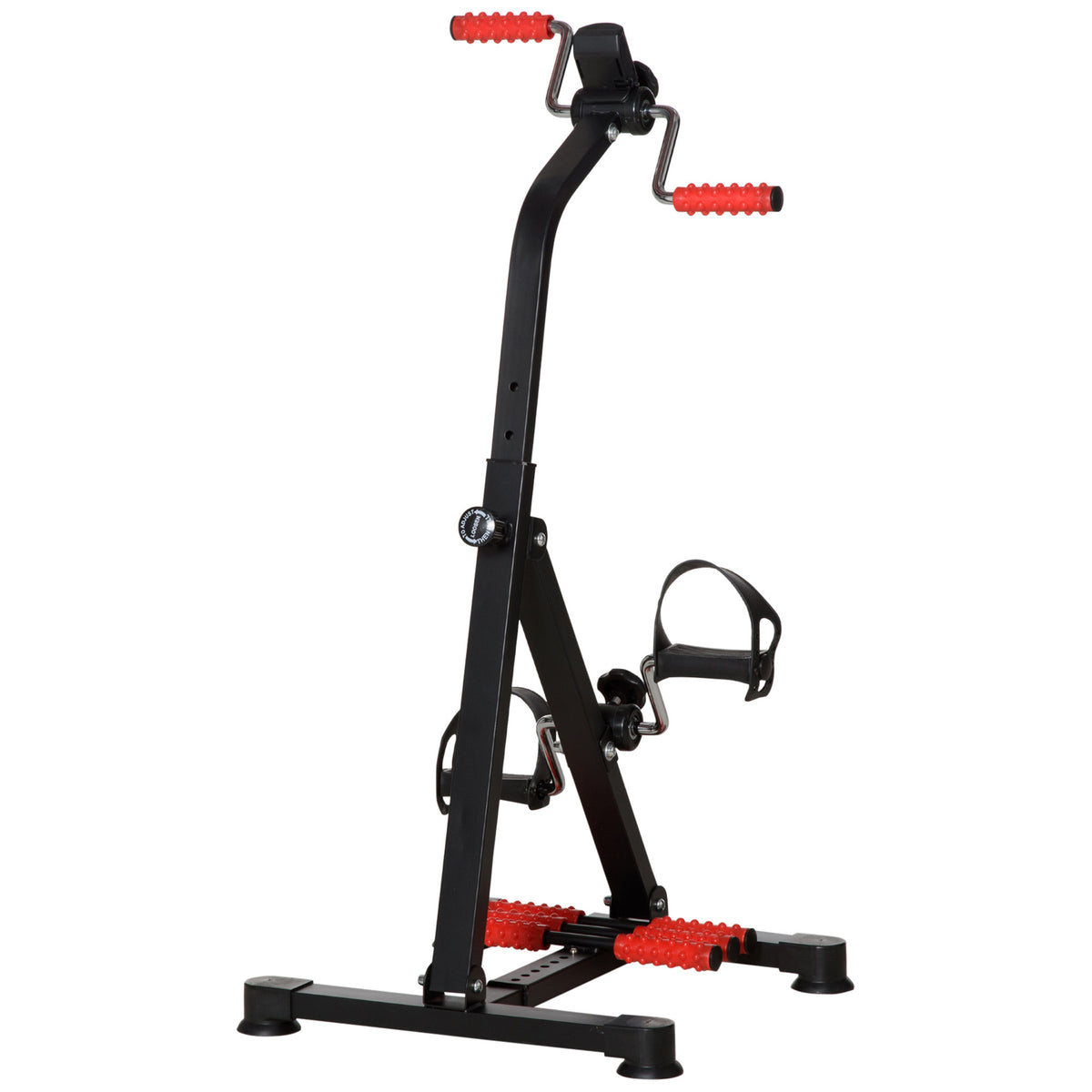 HOMCOM Pedal Rehabilitation Exercise Bike For Seniors And Elderly