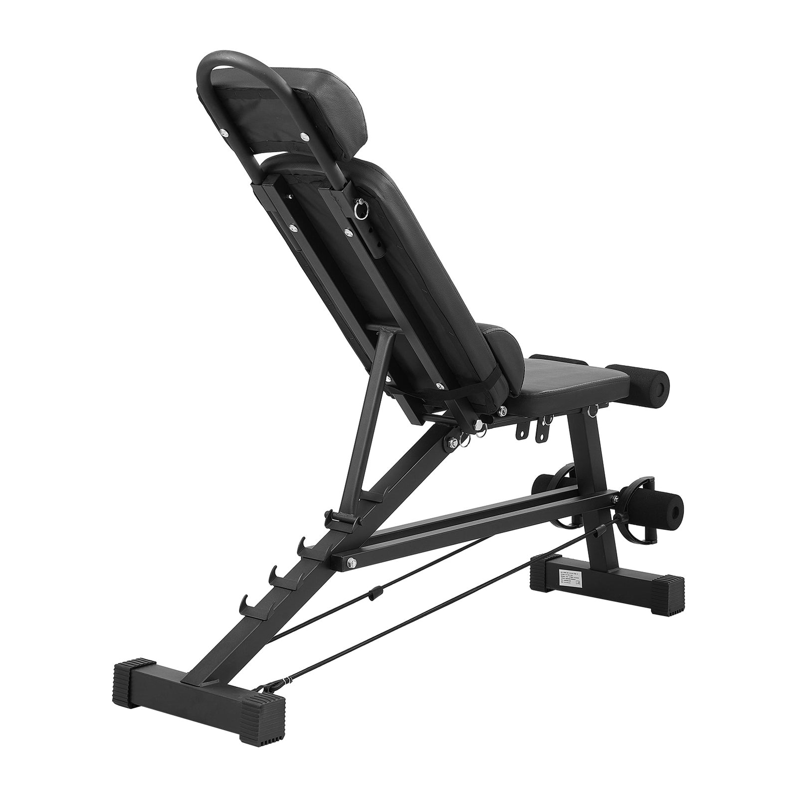 Breeins Multifunctional Foldable Adjustable Workout Weight Bench