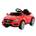 6v Licensed Mercedes Benz Kids Ride On Car W/ Remote Light Music | Red