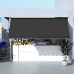 3x1.5m Manual Retractable Patio Awning Floor- To-ceiling
