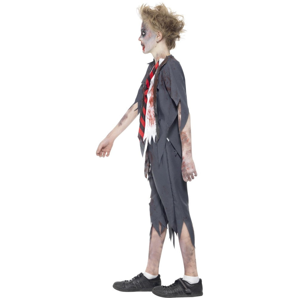 Zombie School Boy Child Costume | Age 10-12