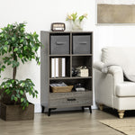 Freestanding Storage Cabinet Display Shelf Storage Drawers