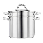 Stainless Steel Pasta Pot With Strainer