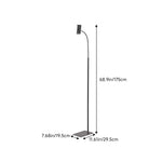 Adjustable Gooseneck Floor Stand For Phones & Tablets