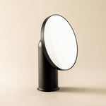 Vanity Mirror, Magnifying Mirror 5x, Countertop, Black, Geyser Collection