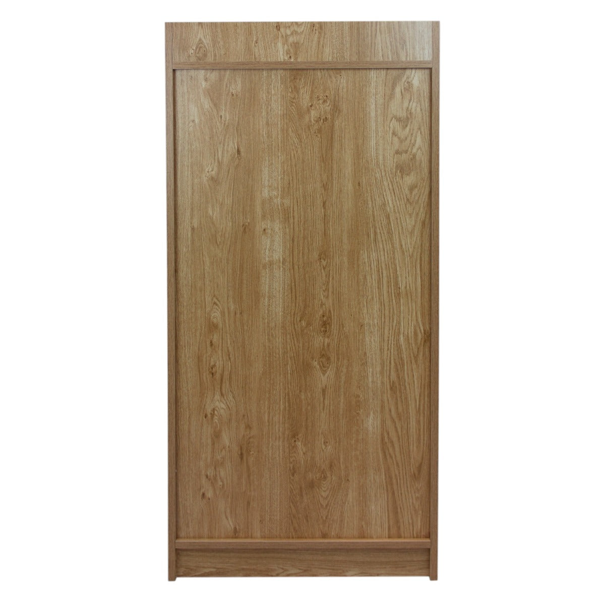 Wooden Litter Bin & Tray Stand | Light Oak