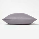 Herringbone Chevron Cushion Cover | 45cm x 45cm | Grey