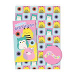 Squishmallows 1 Sheet, 1 Tag, 1 Card Pack Official Product