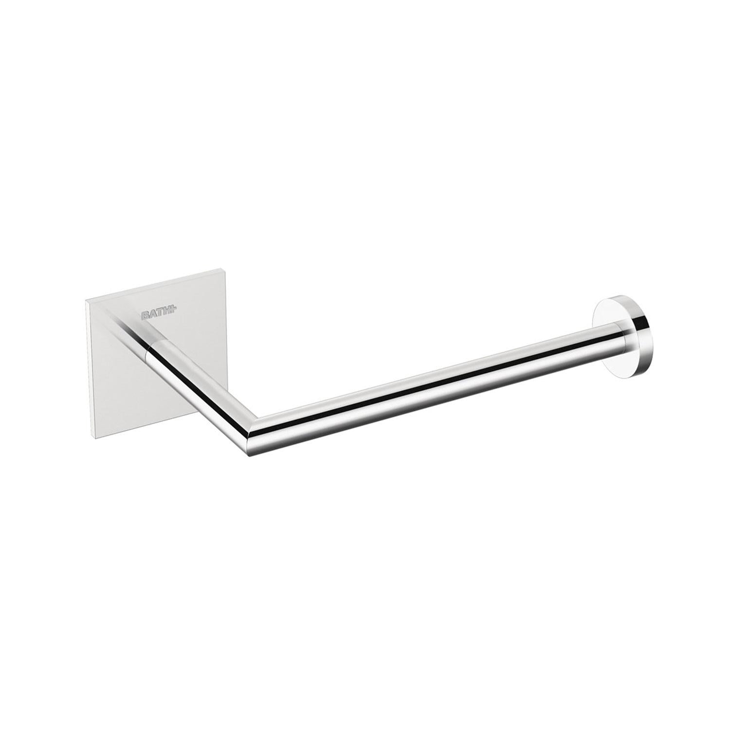 Toilet Roll Holder, Self-adhesive, Chrome, Stick Collection