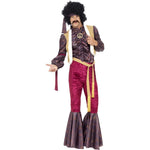 70s Psychedelic Rocker Costume | Large