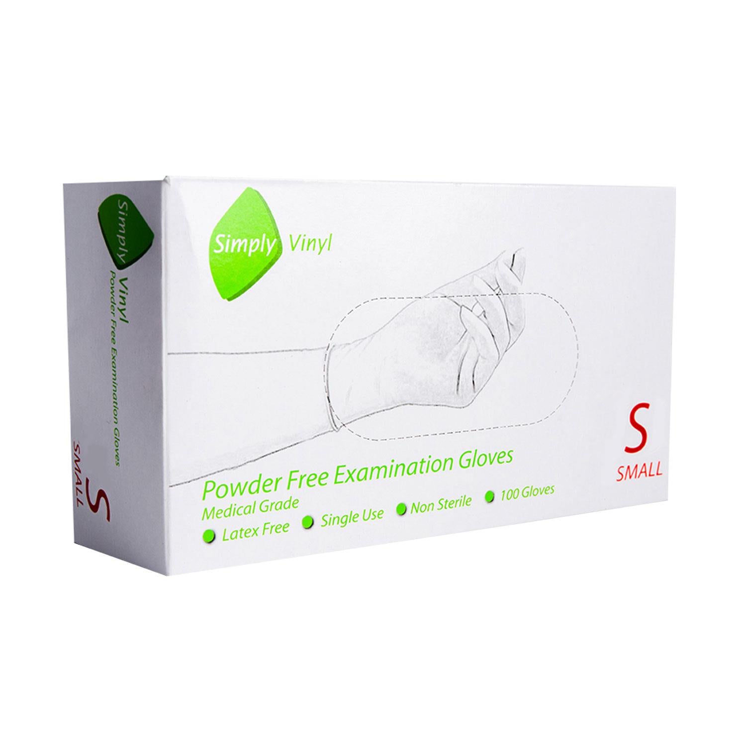 Powder Free Surgical Gloves, Pack Of 100