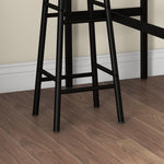 Bar Table And Stool Set Kitchen Table With 2/4 Stools | Set of 3