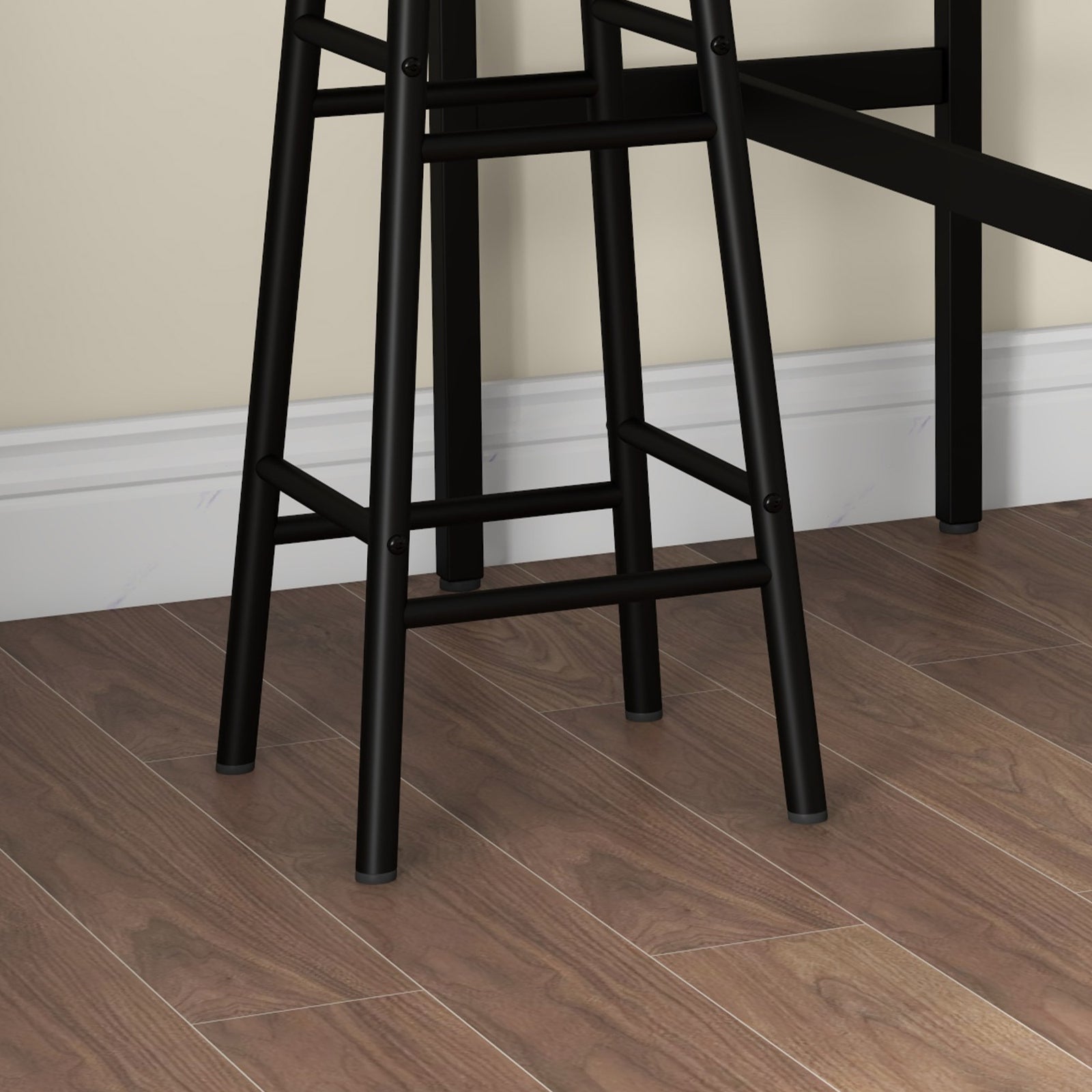 Bar Table And Stool Set Kitchen Table With 2/4 Stools | Set of 3