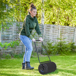 Steel Lawn Roller 38l Water/sand Filled