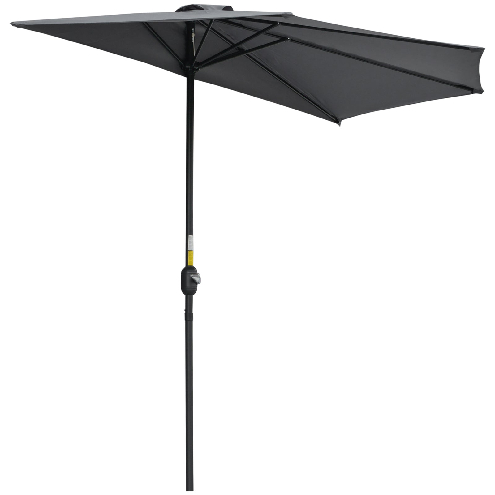 3m Half Round Parasol Balcony Shade