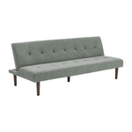 Contemporary Convertible Sofa Bed | Grey