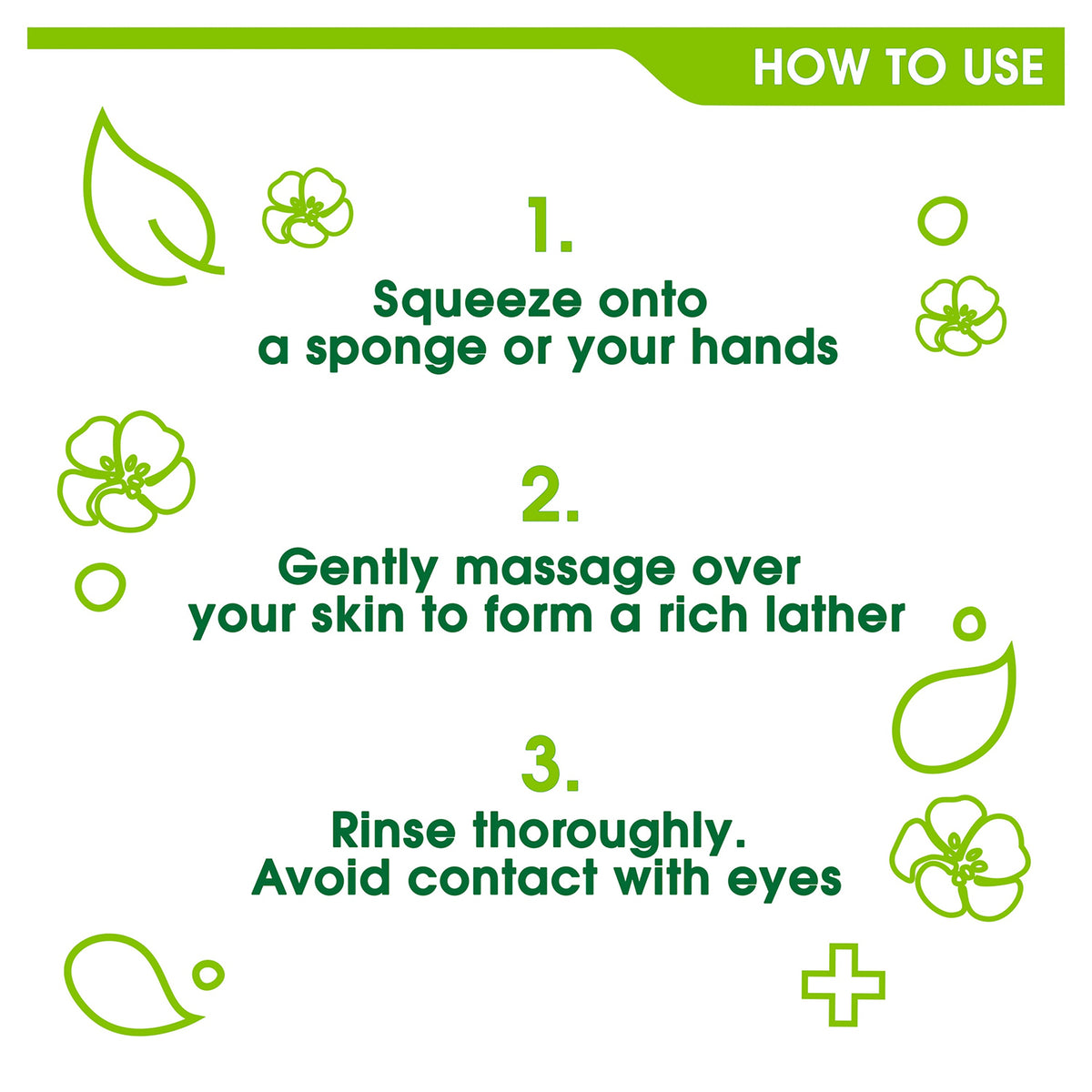 Kind To Skin Nourishing Shower Cream With Gentle Formulation 450ml, 3 Pk | Set of 3