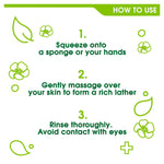 Kind To Skin Nourishing Shower Cream With Gentle Formulation 450ml, 6 Pk | Set of 6