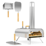 Portable Wood Pellet Pizza Oven W/ Foldable Legs 12 Inch