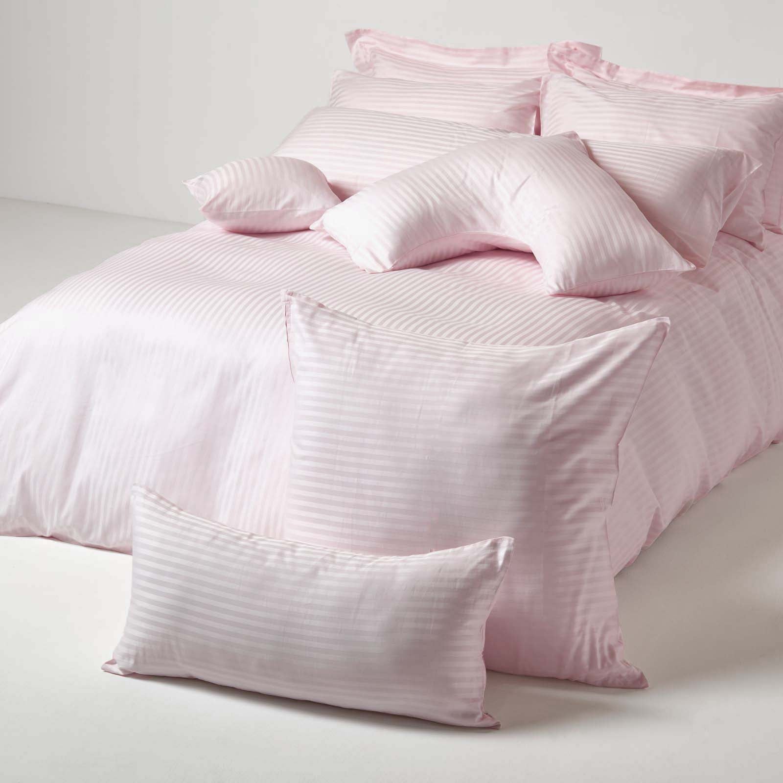 European Size Egyptian Cotton Pillowcase 330 Tc | 80cm x 80cm | Dusky Pink