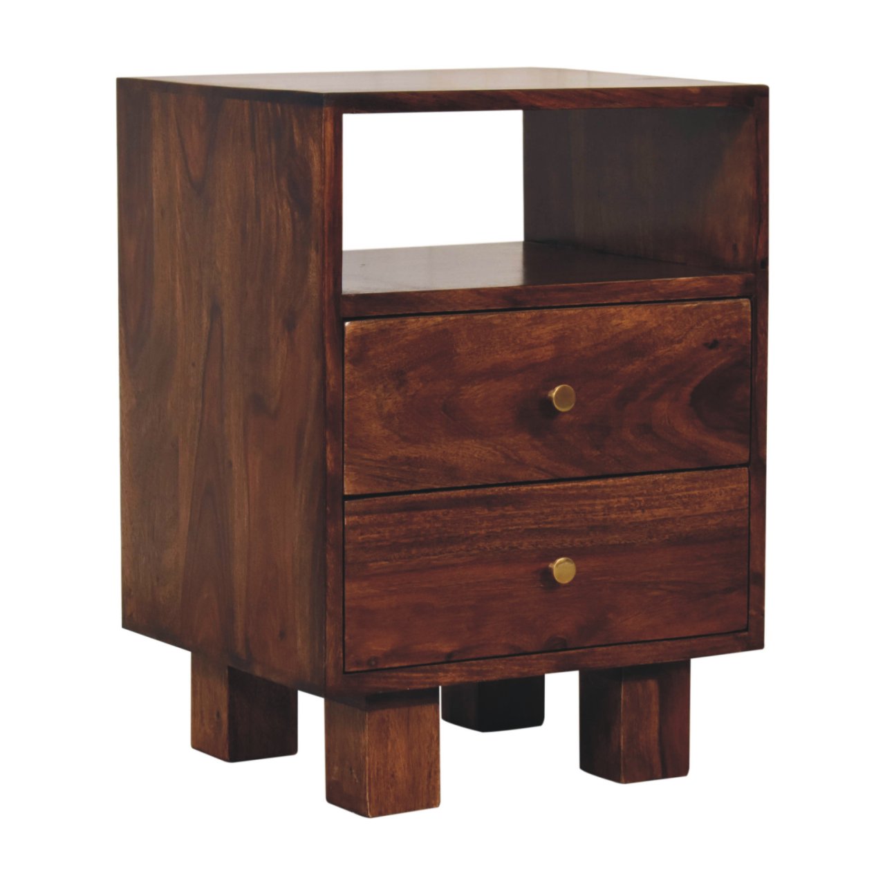 Solid Wood Tula Bedside