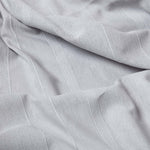 Cotton Rajput Ribbed Throw | 150cm x 200cm | Silver Grey