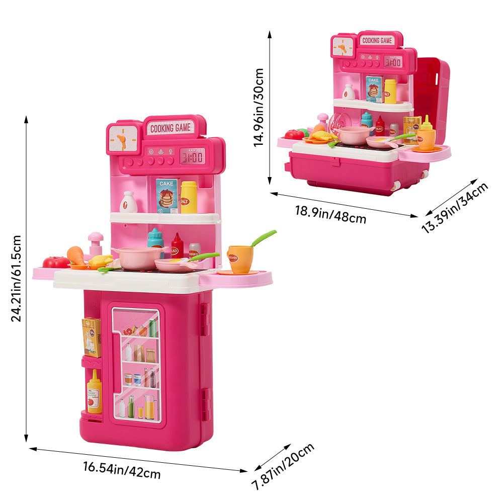 Pretend Kitchen Playset