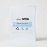 Polypropylene Waterproof Duvet Protector | Single | White
