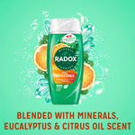 Shower Gel Feel Refreshed With Eucalyptus & Citrus Scent, 225ml, 6pk | 6 | Green