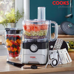 1000w Food Processor | 1000w | Black & Silver