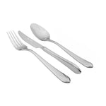 Cutlery Sets Stainless Steel 18/8 Catering Versailles | 4 Piece | Silver