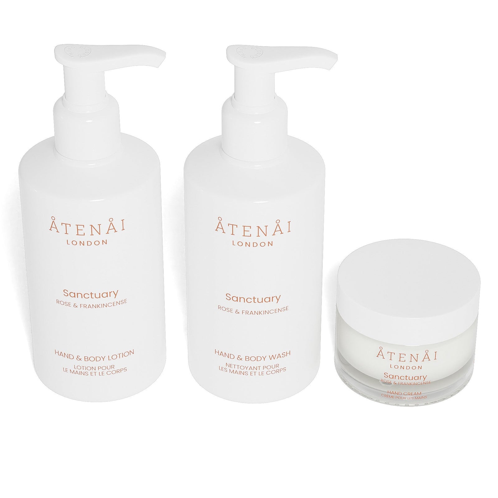 Sanctuary Hand & Body Trio Gift Set