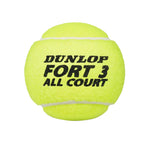 Fort All Court Tennis Balls (pack Of 12) | One Size | Yellow