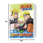 Naruto Shippuden Birthday Card Official Product
