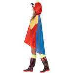 Parrot Party Poncho