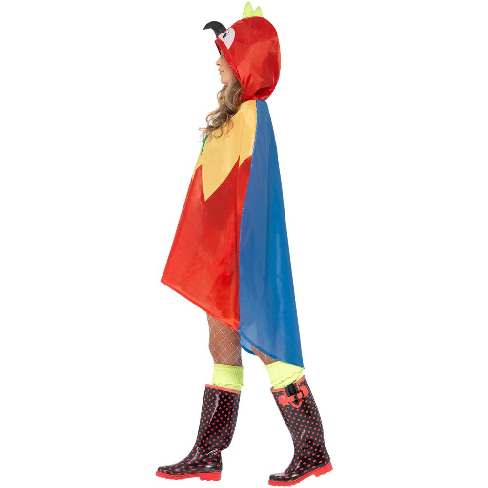 Parrot Party Poncho