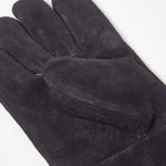Large Black Leather Bbq Glove