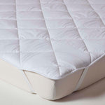 Luxury Extra Thick 500 Gsm Cotton Mattress Topper | Small Double | White