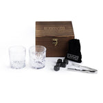 Whisky Stones And Glass Set
