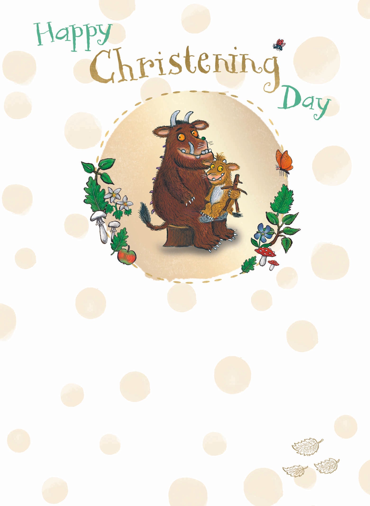 Happy Christening Day' Card Official Product