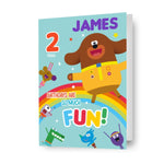 Personalised 'fun!' Birthday Card Official Product