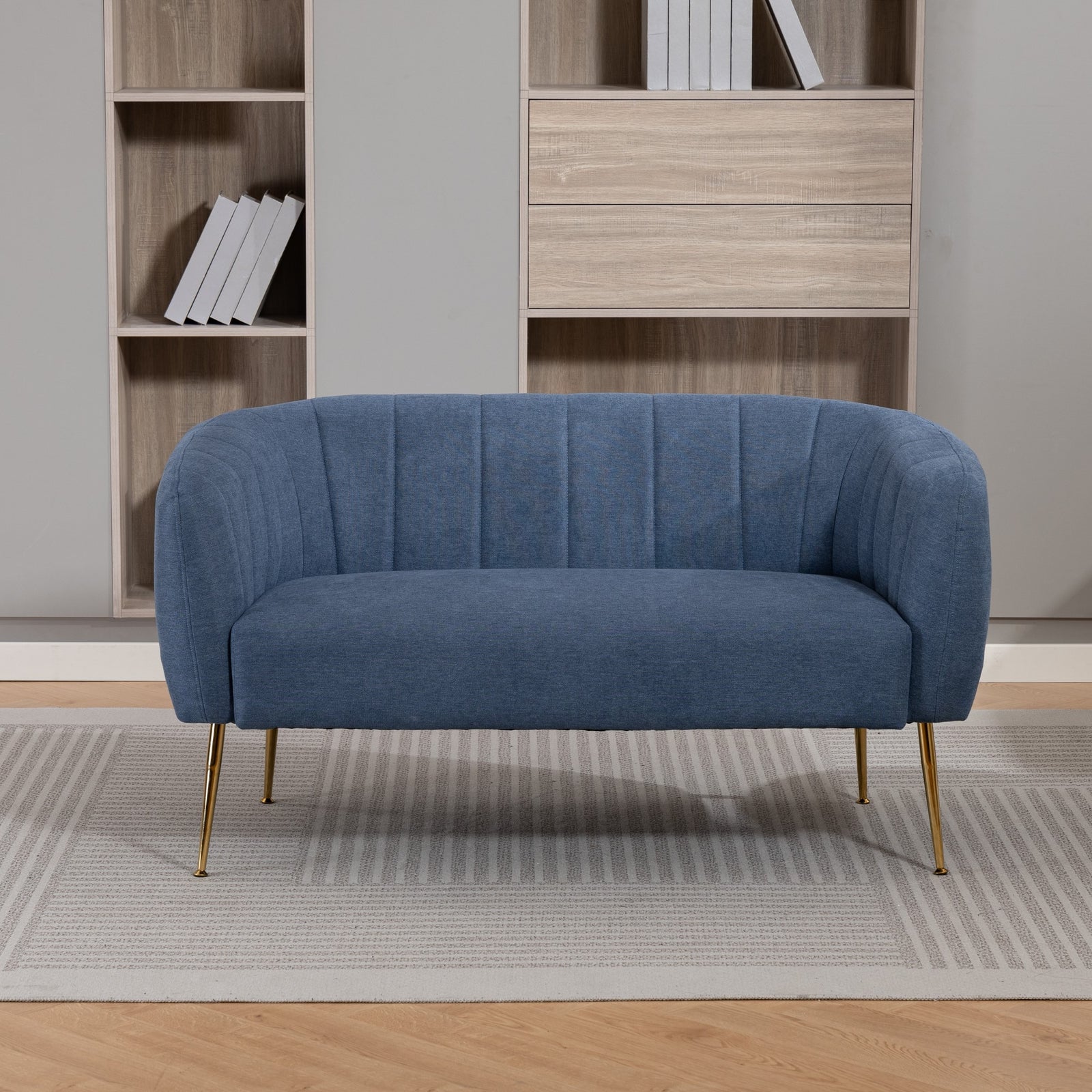 Stanton 2 Seat Sofa | Light Blue