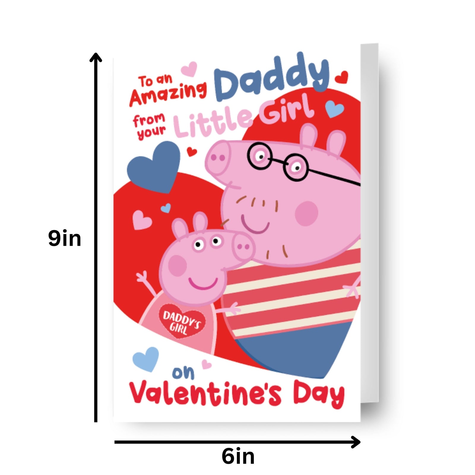 Amazing Daddy' Valentine's Day Card Official Product