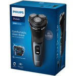 S3144 Shaver 3000 Series Wet & Dry Electric Shaver | Black