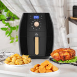 Air Fryer 1700w 5.5l With Digital Display Adjustable Tempt