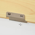 2 In 1 Wooden Toy Box, Seat Bench Storage Chest W/ Pneumatic Rod | White