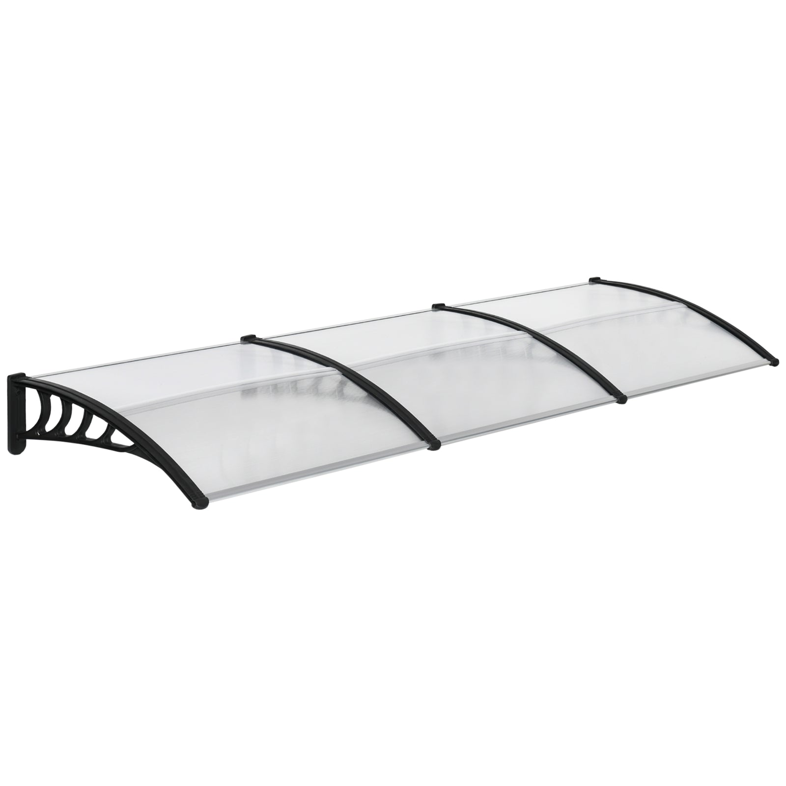 Front Door Canopy, for Window, Porch, Clear | 3 | White