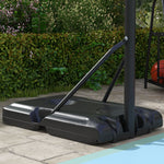 Basketball Hoop And Stand Adjustable Basketball Stand Net | Black