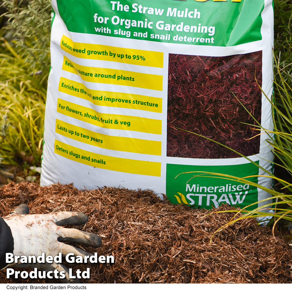 Strulch Garden Mulch (100 Litre) | Set-of-1
